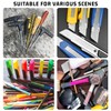 2 Tool Sets with Thick Zipper, Multi-Purpose Tool Bag, Waterproof