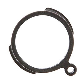 NearSights Monocles Classic - Black/Matte, 37 mm, 0.0 (No Magnification)