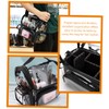 BIUDECO Hair Stylist Tool Bag Barber Travel Case Makeup Organizer