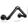 Soporte de Manguera Heavy Duty de Metal Ajustable – Montaje