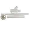 Dakota Sourcing 22152 PVC Concentric Vent Termination Kit, 2-inch for