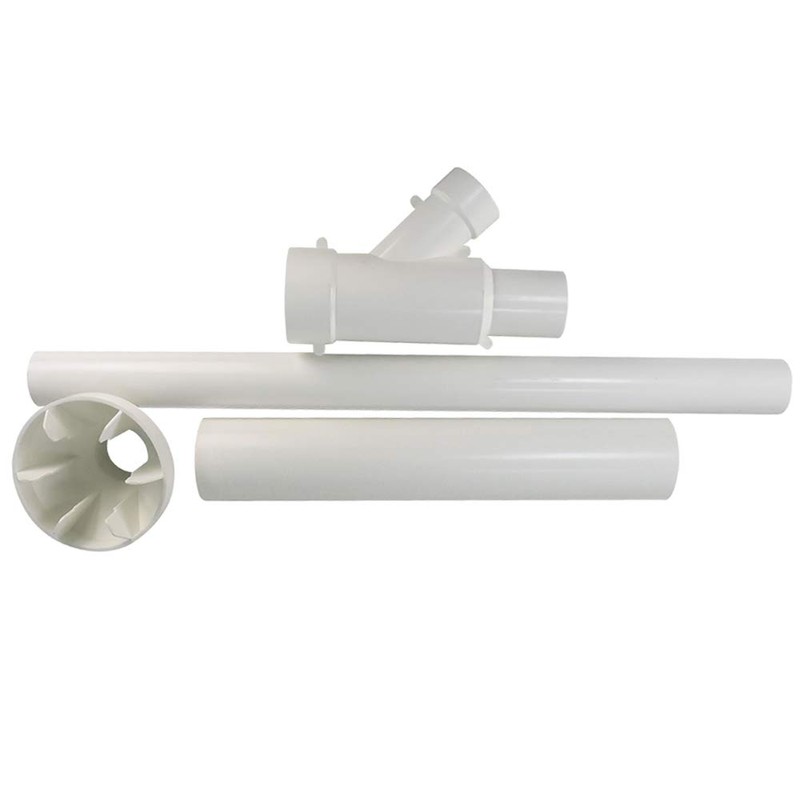 Dakota Sourcing 22152 PVC Concentric Vent Termination Kit, 2-inch for