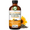 ProSeed Handmade Cold-Pressed Organic Sunflower Seed Oil – Virgin &