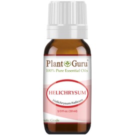 Helichrysum Italicum (French Immortelle) Essential Oil 10 ml 100% Pure Undiluted Therapeutic Grade.