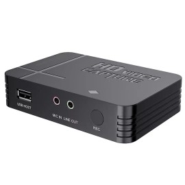 Unbranded Premium HDTV H.264 MP4 Video Recorder W/ Composite RCA AV Input HD 1080P Input