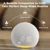 Sound Machine Alarm Clock for Bedroom: 25 Natural Sleep Sounds