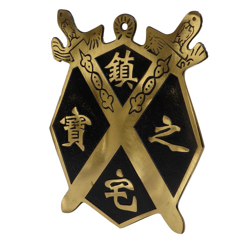 Bagua Mirror Strong Brass 12 Animal Signs Bring Auspiciousness Hermony