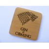 BAMBOO GIN IS COMING GAME OF THRONES INSPIRED COASTERS DRINKS