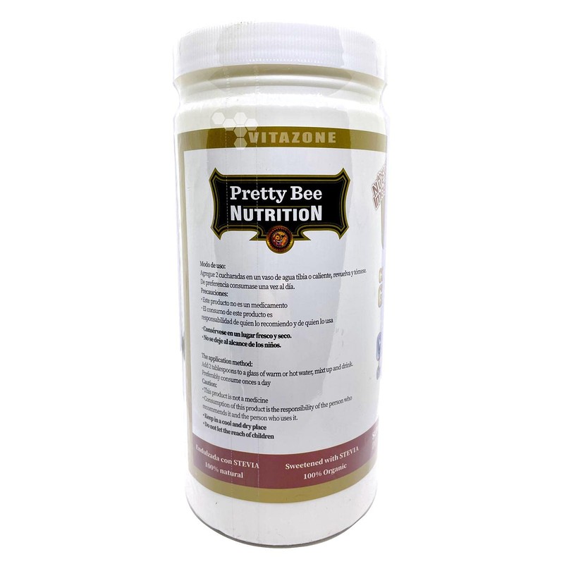 Pretty Bee Grenetina Hidrolizada con Glucosamina y Omega 3,6 y