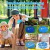 Sandpit Cover, Sand Shell Cover, 100 x 15 cm, Shell