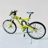Unbranded Mini Bicycle Model - Realistic 1:10 Scale (Green)
