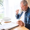 PACKOVE Elderly Self Feeding Bowl with Suction Base Ergonomic Dining