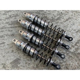 GMaxx High Performance Big Bore Shocks W/ 4.5mm shaft Losi 8ight 2.0 Truggy SIl
