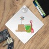 'Bucket, Spade sand castle ' Suction Cup Car Window Sign