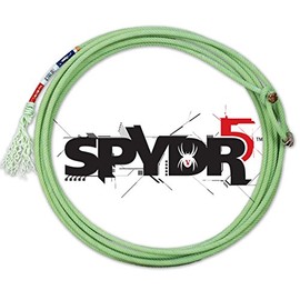 Spydr Classic 5-Strand Head Rope 30ft Green Nylon