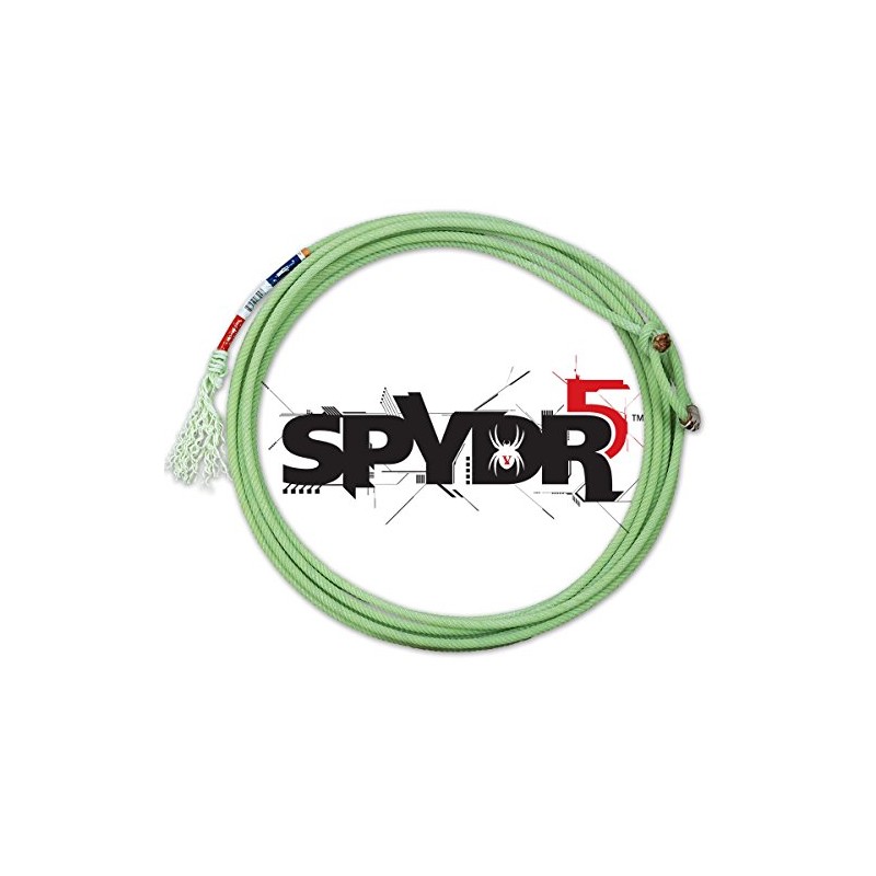 Spydr Classic 5-Strand Head Rope 30ft Green Nylon