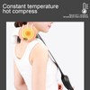 Electric Neck Massager Hot Compress Kneading Portable Cordless Neck Care