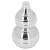 Gourd Shaped Metal Rotating Top Toy Aluminum Alloy Anxiety Reducer