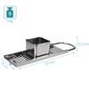 Navaris Stainless Steel Spaetzle Maker - Traditional Homemade German Egg
