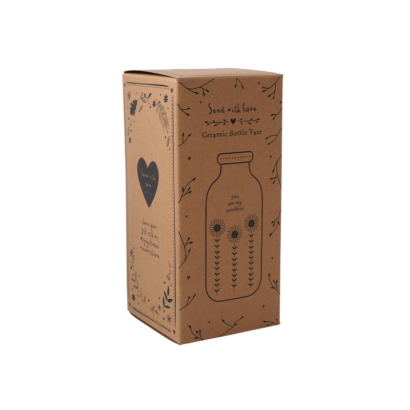 CGB Giftware | Send With Love 'You Are...' Ceramic Bottle