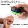 Alwonder Method Feeders Carp Fishing Feeder Mixed Set with Inline