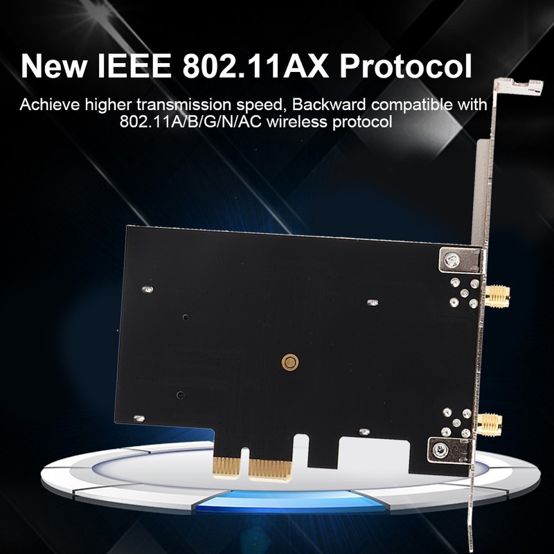 For Intel AX200 WR-9200 Desktop PC 2974M 2.4G/5G BT5.0 PCI-E