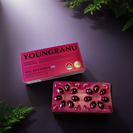 Mongul Cloud Partners Youngranyu Enteric Coating Fabiflora Black Ginger Short-Term Supplement Enzyme 1 Box / 영라뉴 장용성 파비플로라 흑생강 단기간 보조제 효소 1박스