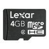 Lexar Professional 4GB Class 2 MicroSDHC Flash Memory Card with