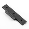 Renovators Supply Manufacturing Colonial Black Wrought Iron 3.5 In. Offset