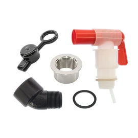 Rotopax RX-W-SPOUT-KIT GOWESTY SPOUT KIT (Faucet) Color Container, Universal