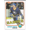 Derek Smith 1981-82 Topps Buffalo Sabres Card #79E