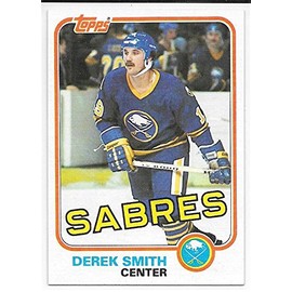 Derek Smith 1981-82 Topps Buffalo Sabres Card #79E