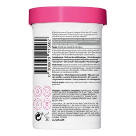 Pads Desmaquillantes Biodegradable Micelerares 120 Piezas