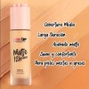 Base de maquillaje líquida Pink Up Rostro Matte Cover 12H