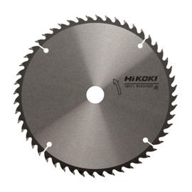 HiKOKI 0032-0268 Chip Saw for Wood, Diameter 7.5 inches (190 mm), Hole Diameter 0.8 inches (20 mm), 52 Blades for Circular Saw