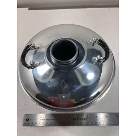 Pigeon Thai Soup Bowl Tom Yum Serving Aluminum Pigeon Brand Hot Vintage Chafing Pan 8"