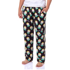 South Park Pajamas Men's Butters Son of a Biscuit Lounge Pajama Pants For Adults Sleep Bottoms (XX-Large)