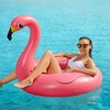Inflatable Unicorn Flamingo Pool Floats - Jasonwell 2 Pack Pool