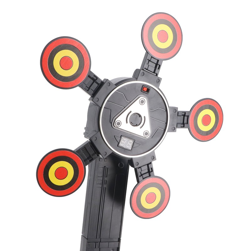 Electric Target Toy Auto Reset Rotatable Target Toy with Electronic