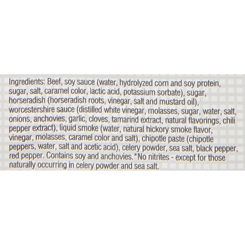 Chef's Cut Tender Real Steak Jerky, Chipotle Cracked Pepper, 2.5