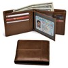 Carteras para Caballero, Billetera Hombre de Piel, Tarjeteros Monedero con