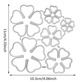 Mabor 3D Rose Flower Metal Die Cuts Flower Cutting Dies for Card Making Decorative Cut Stencils for Scrapbook Clearance Die Cutting Dies for Cards DIY Crafts Album Embossing
