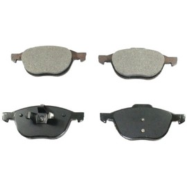 DuraGo BP1044 MS Front Semi-Metallic Brake Pad