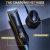 KIKIDO Mens Manscape Groin Hair Trimmer Safe Ball Shaver Ceramic