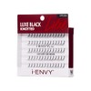 Kiss I Envy Luxe Black Medium Lashes Black
