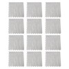 WUSILILU 12pcs EVA Foam Puzzle Floor Mats, 3.88ft² PE Film
