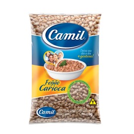 Camil Feijao Carioca Pinto Beans 2.2 Lbs Pack