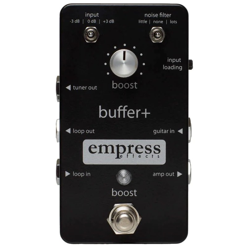 Empress Buffer+ I/O Interface Pedal