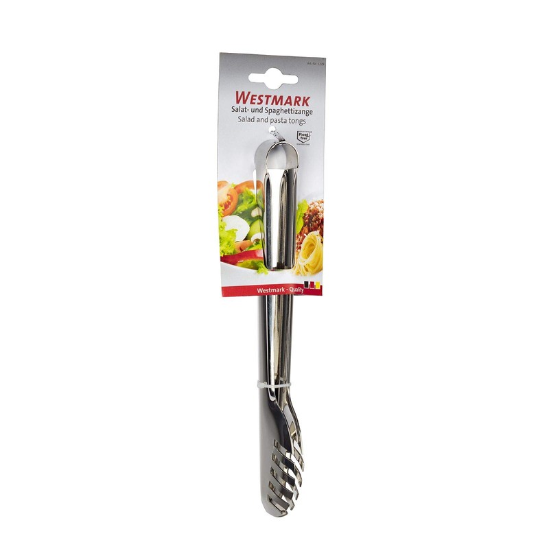 Westmark Kitchen / Roasting / Serving Tongs Stainless Steel, spaghetti