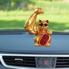 Strong Figurine Big Waving paw of cat Up Welcoming Cat